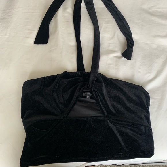 Dynamite Velvet Top - Picture 1 of 2